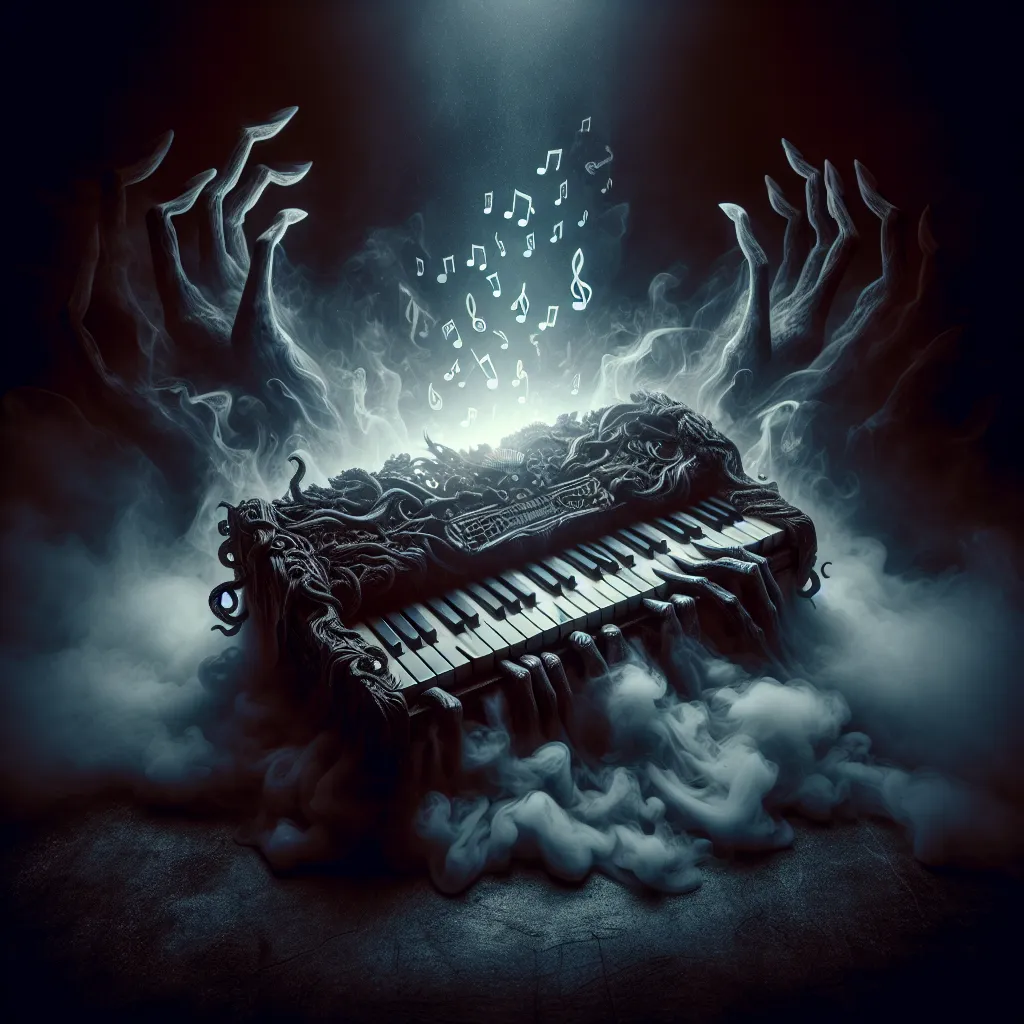 Image of a Spooky Keyboard